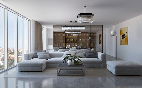 Edificio de cuarenta viviendas en Vigo